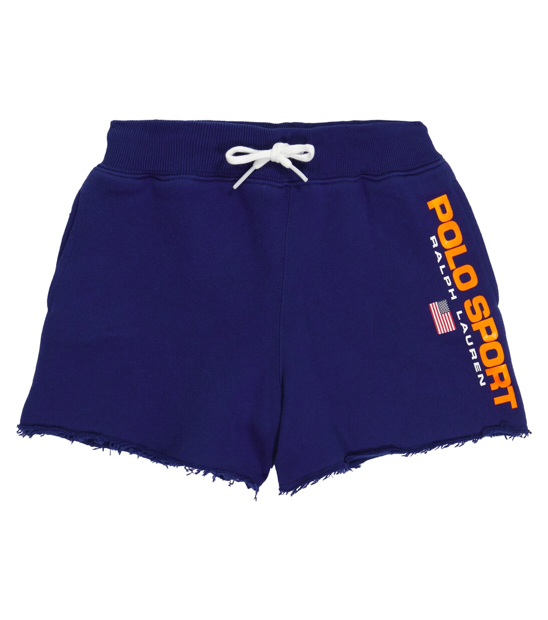 Logo cotton-blend jersey shorts | Polo Ralph Lauren Kids