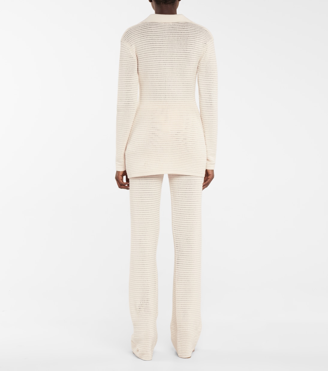 Evelyn cotton-blend cardigan | Nanushka