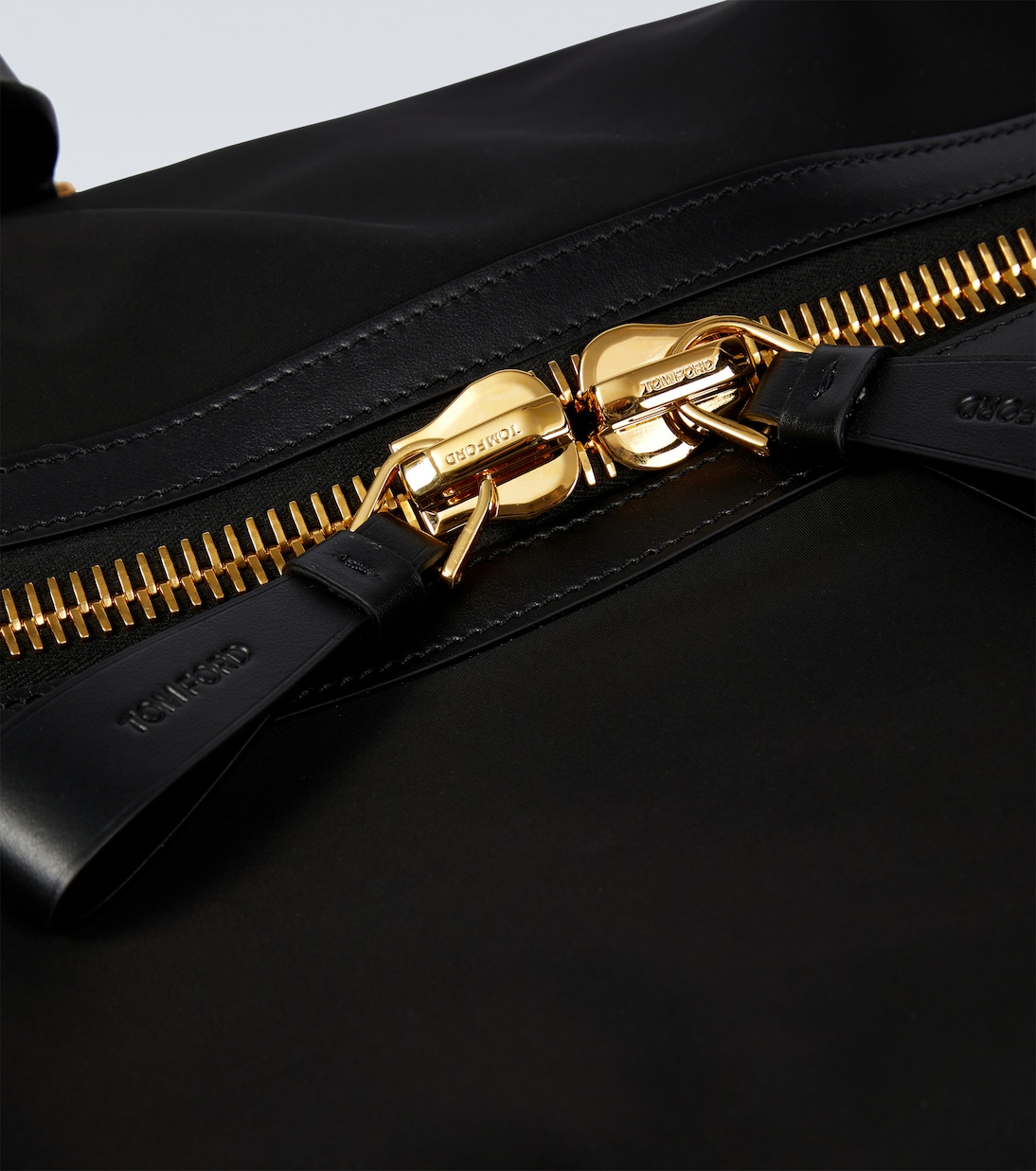 Technical canvas duffel bag | Tom Ford