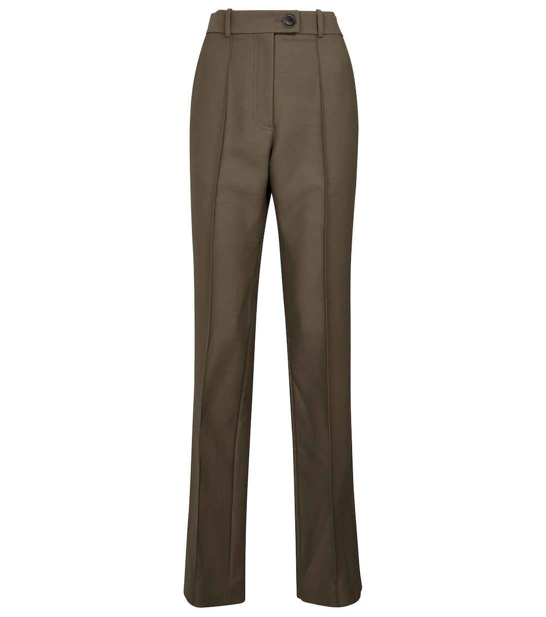 High-Rise-Hose aus einem Wollgemisch | Peter Do