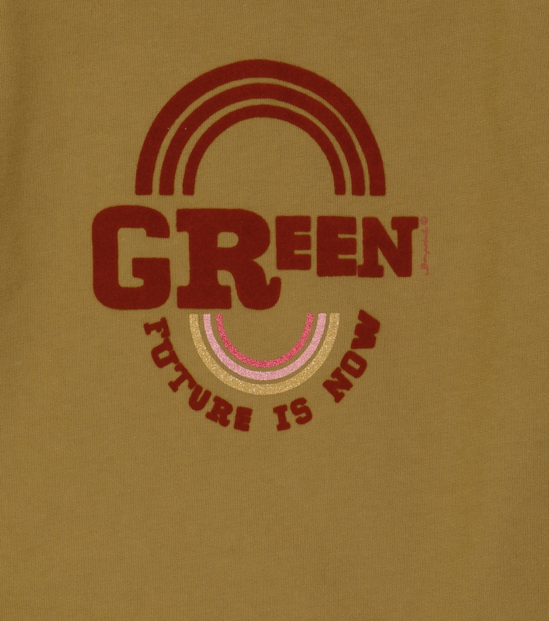 Cotton fleece sweatshirt | Bonpoint