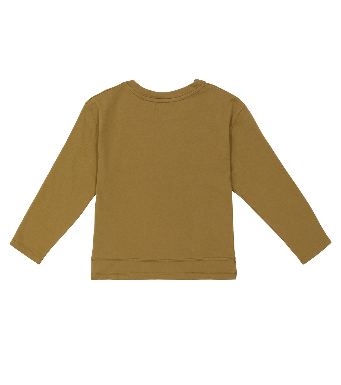 Cotton fleece sweatshirt | Bonpoint