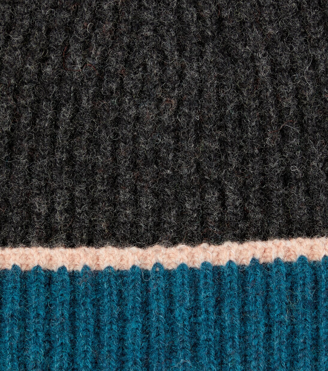 Mütze Jeter aus Wolle | Caramel