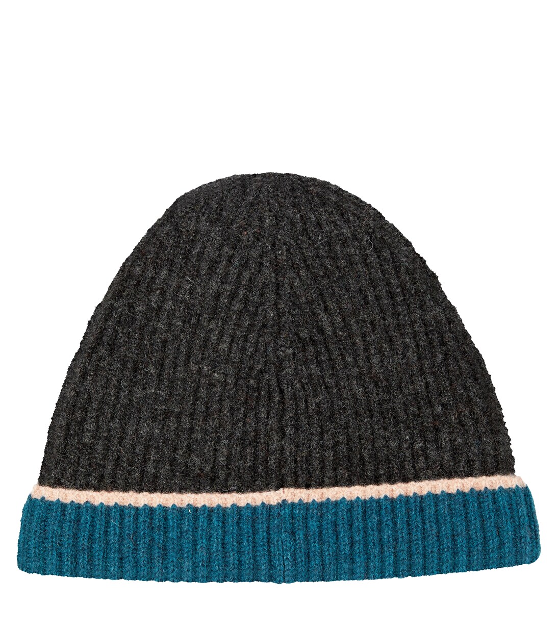 Mütze Jeter aus Wolle | Caramel