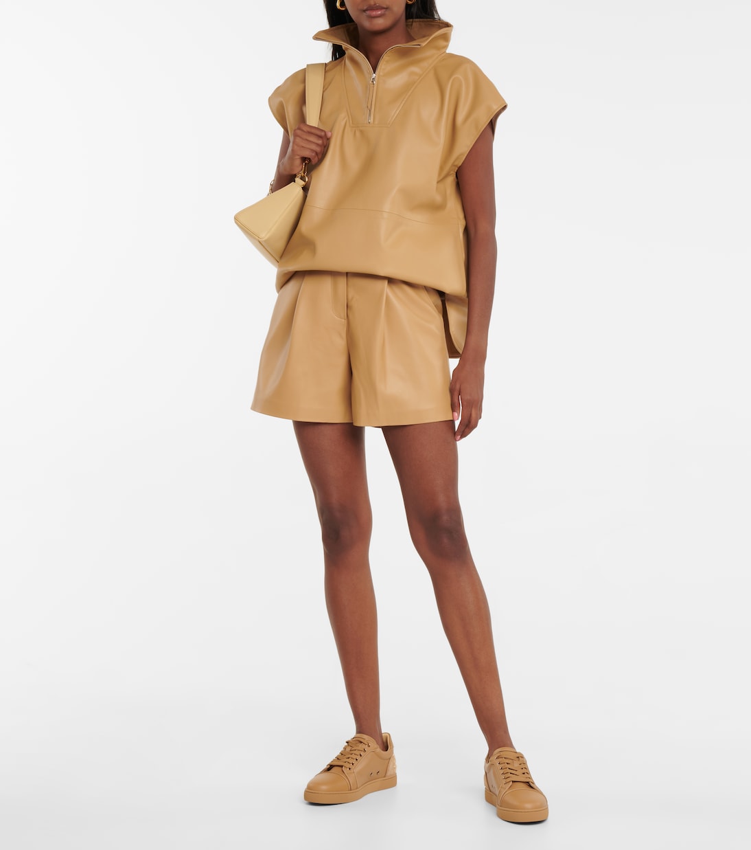 Fun Vieira leather sneakers | Christian Louboutin