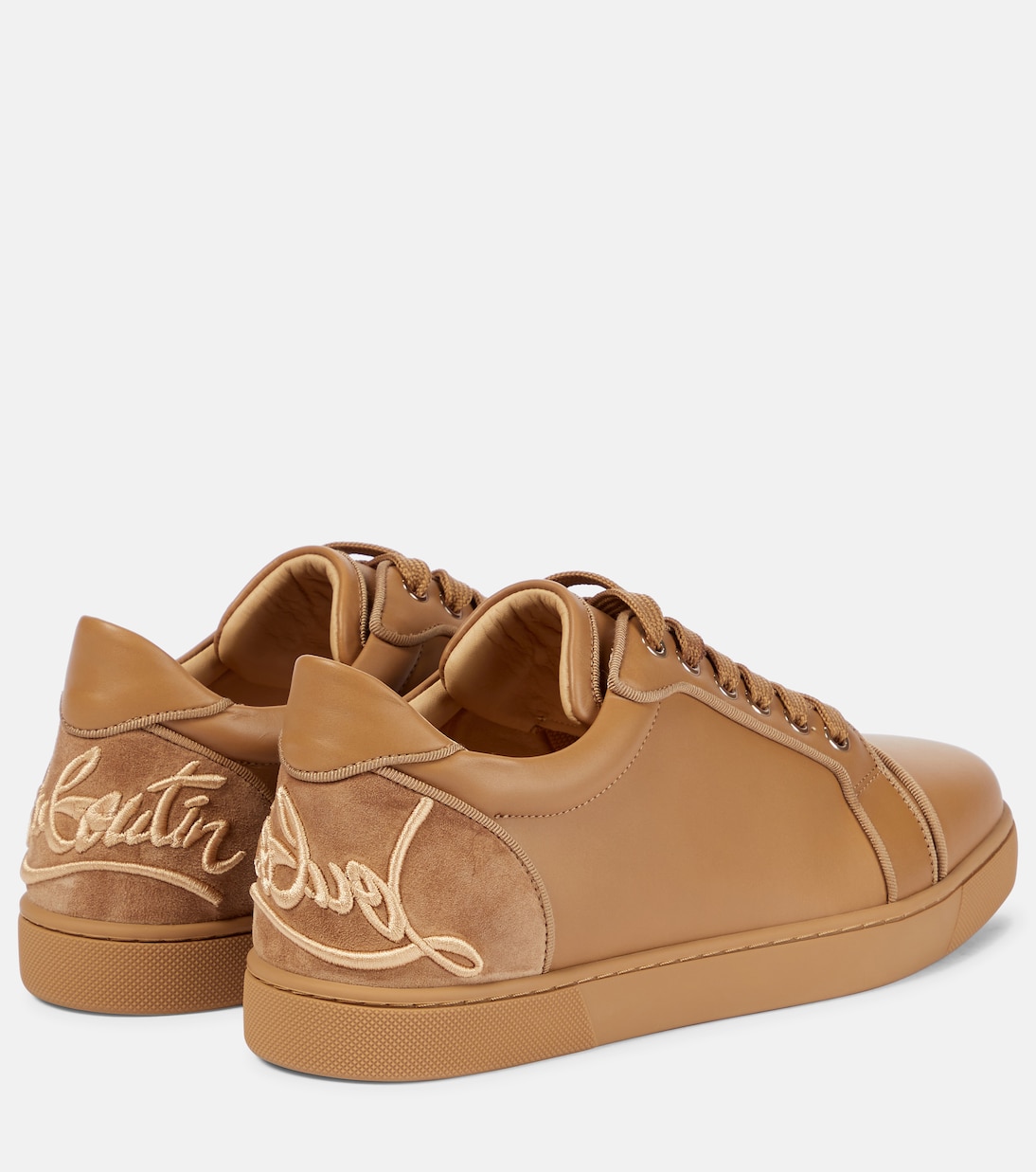 Fun Vieira leather sneakers | Christian Louboutin