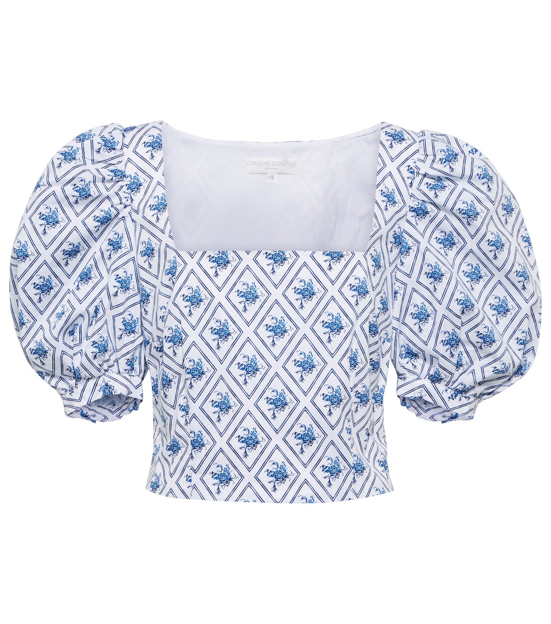 Top Tessa en coton | Caroline Constas