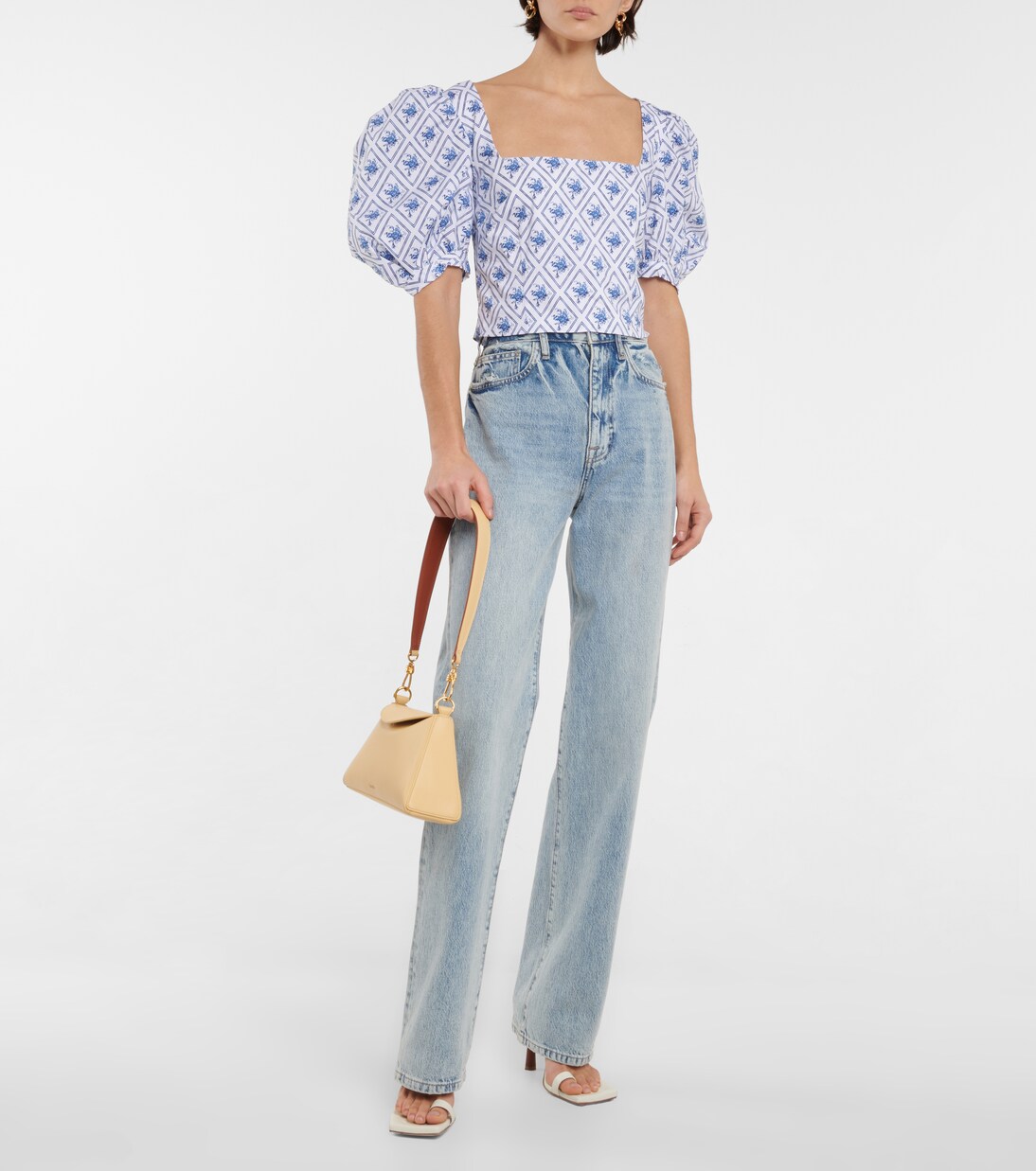 Top Tessa en coton | Caroline Constas