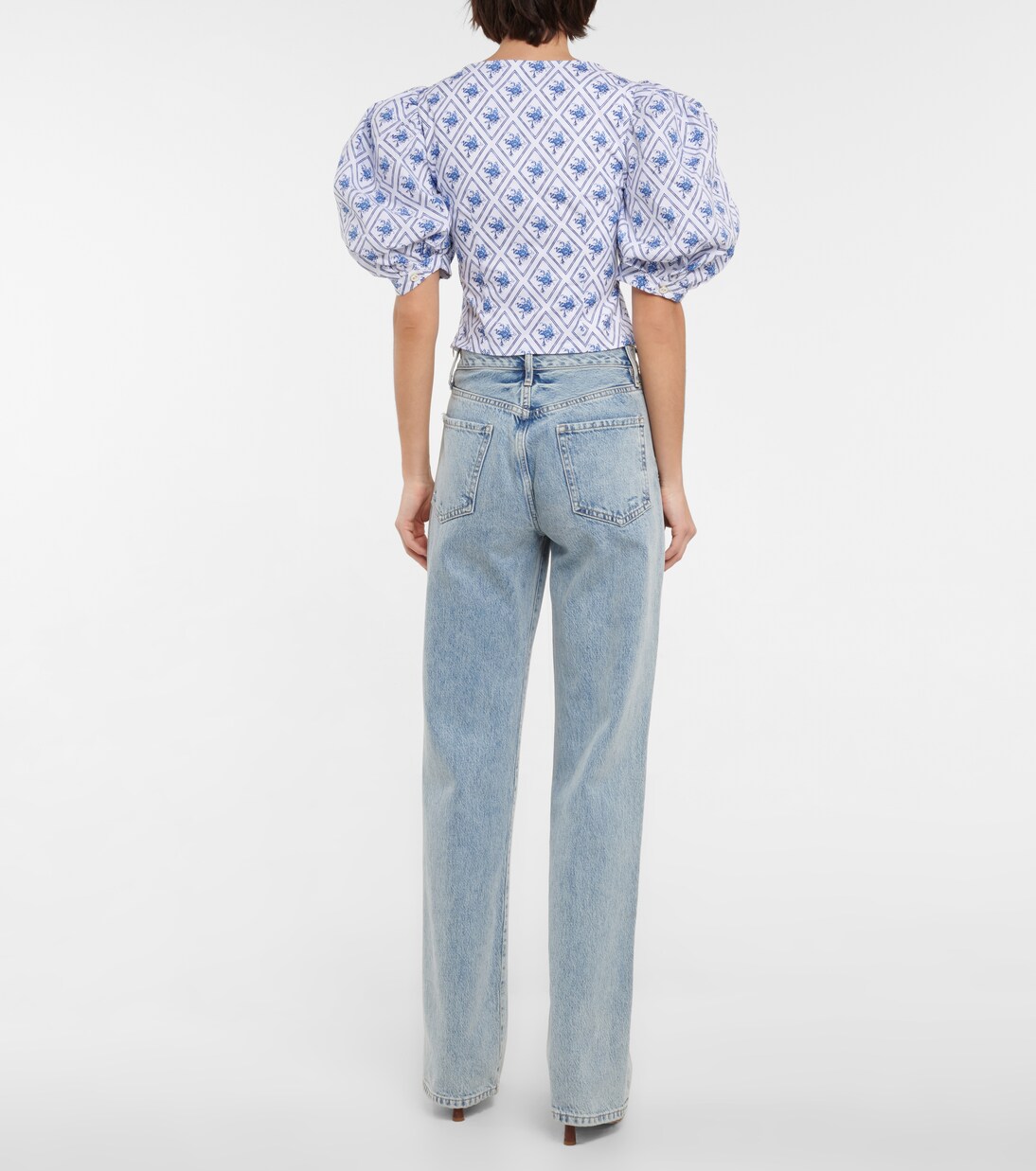 Top Tessa en coton | Caroline Constas