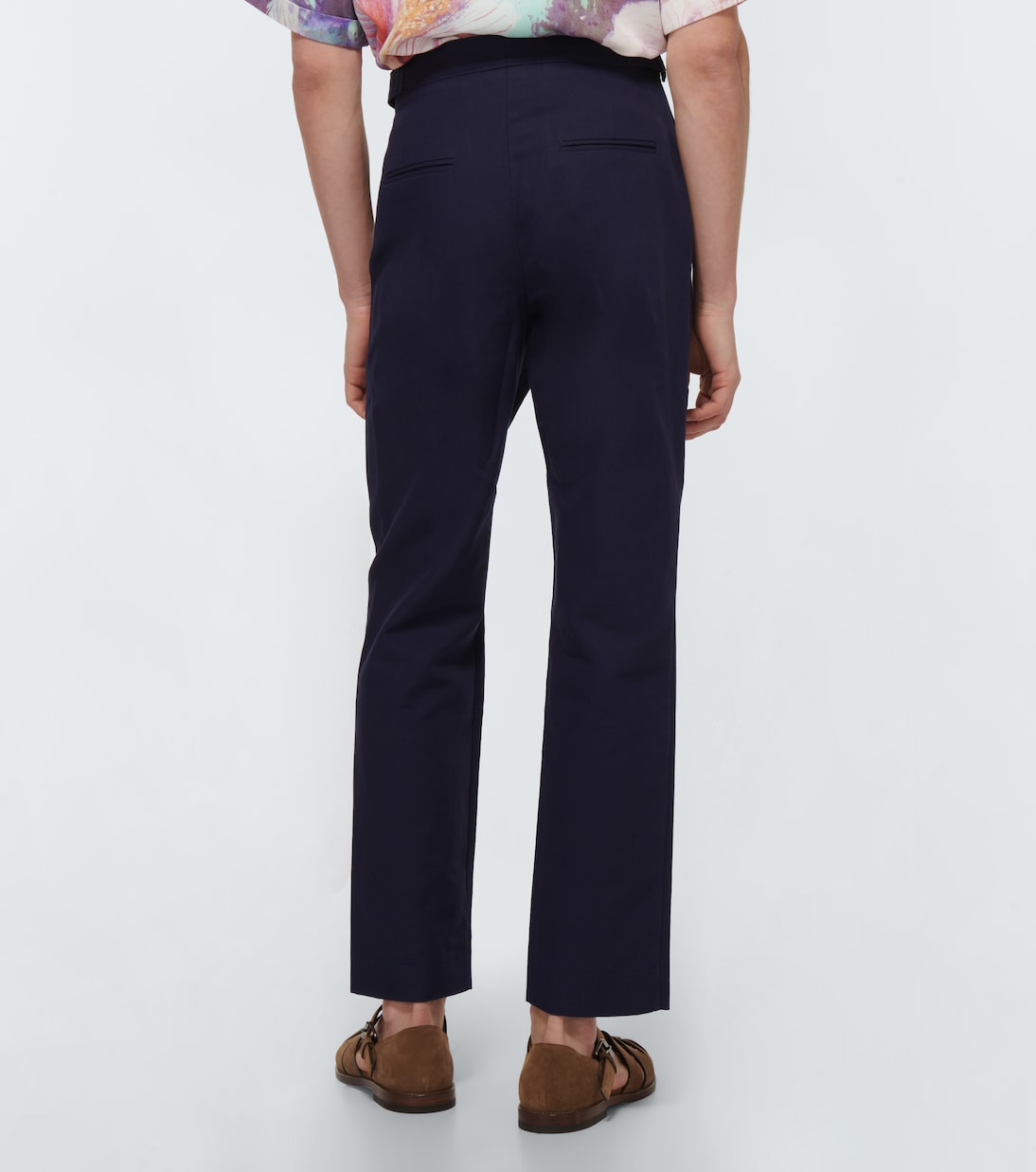 Cotton and linen pants | King & Tuckfield