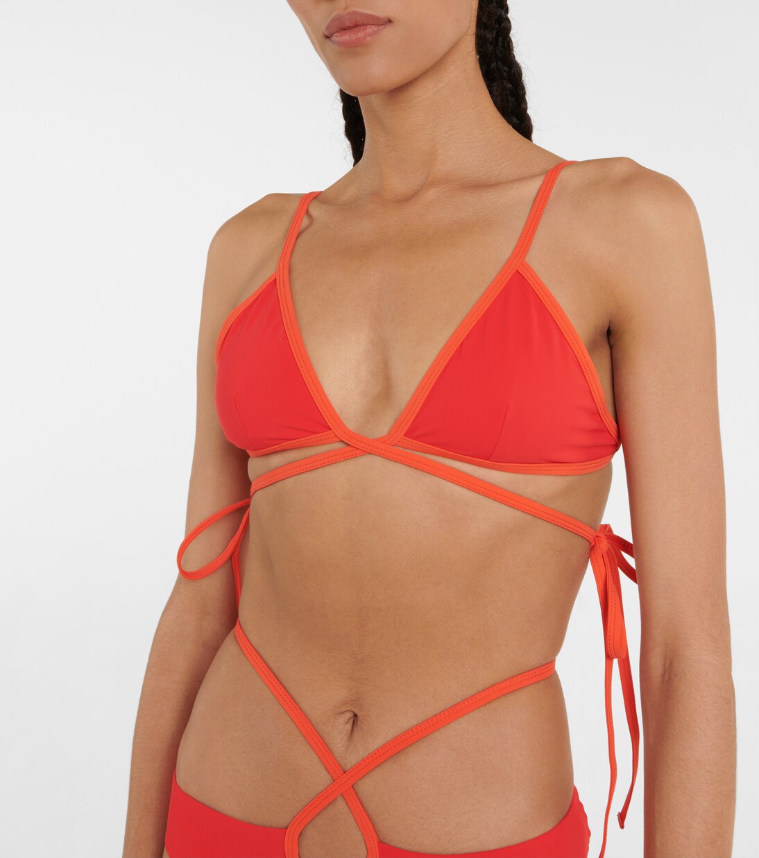 Haut de bikini triangle | Christopher Esber