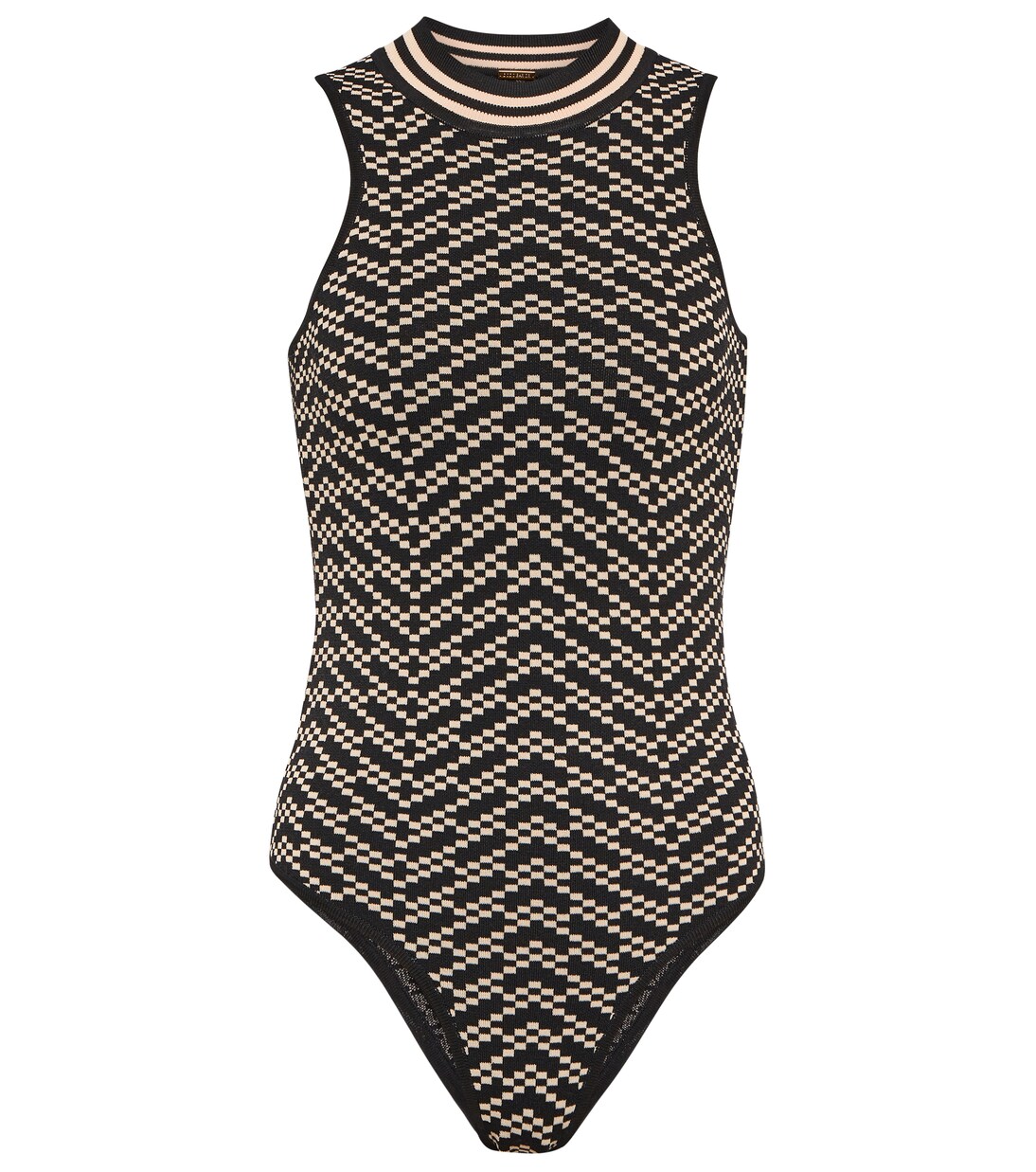 Body aus Jacquard | Dodo Bar Or