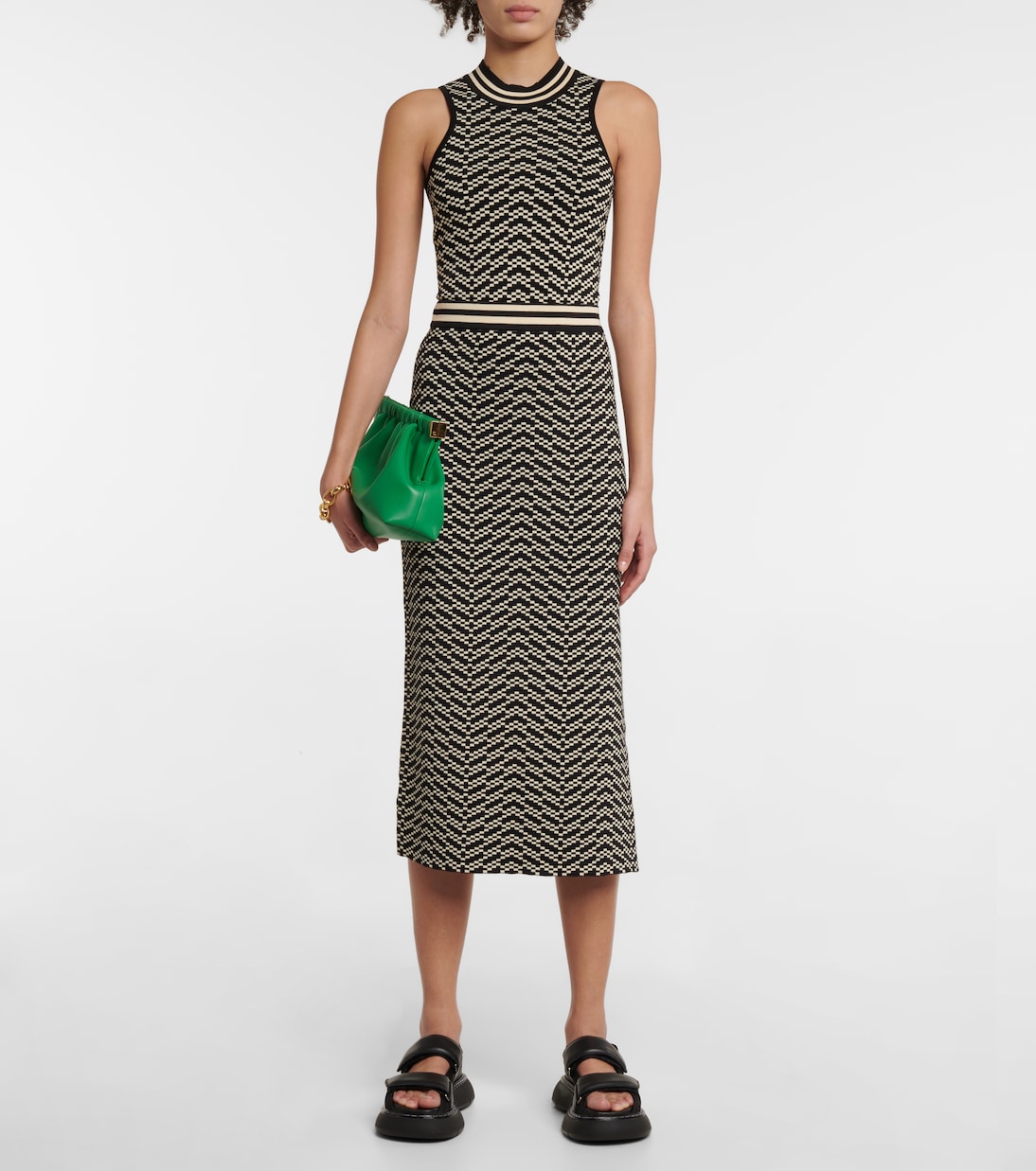 Body aus Jacquard | Dodo Bar Or