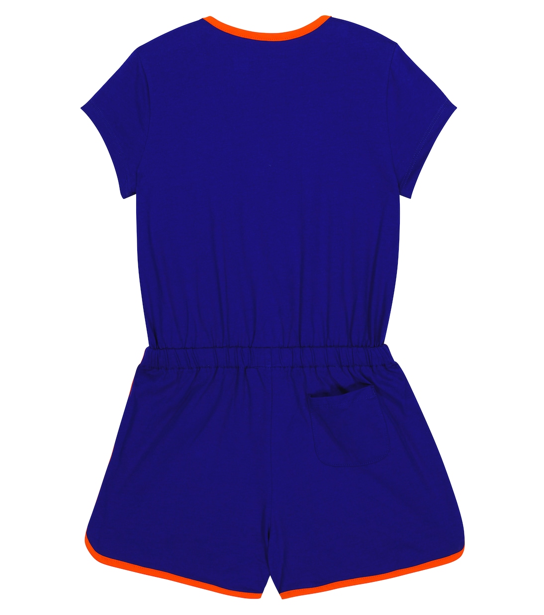 Logo cotton jersey playsuit | Polo Ralph Lauren Kids