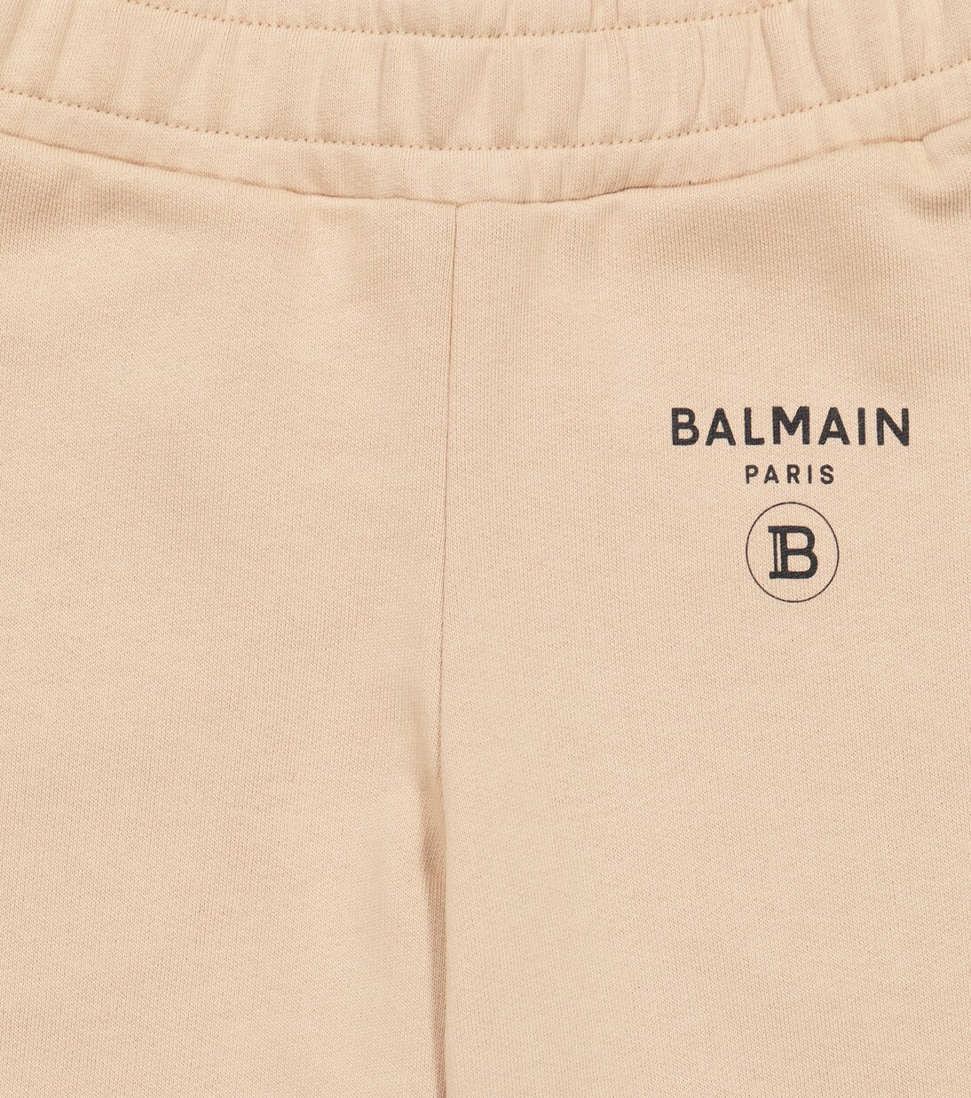 Logo cotton sweatpants | Balmain Kids