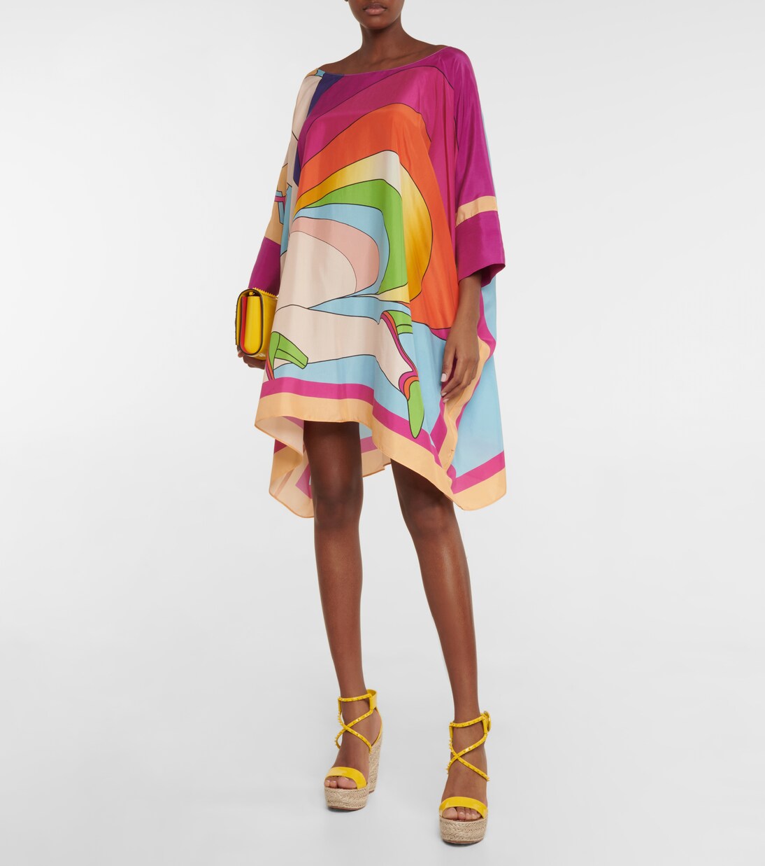 Chocazeppa Spikes 120 espadrille wedges | Christian Louboutin