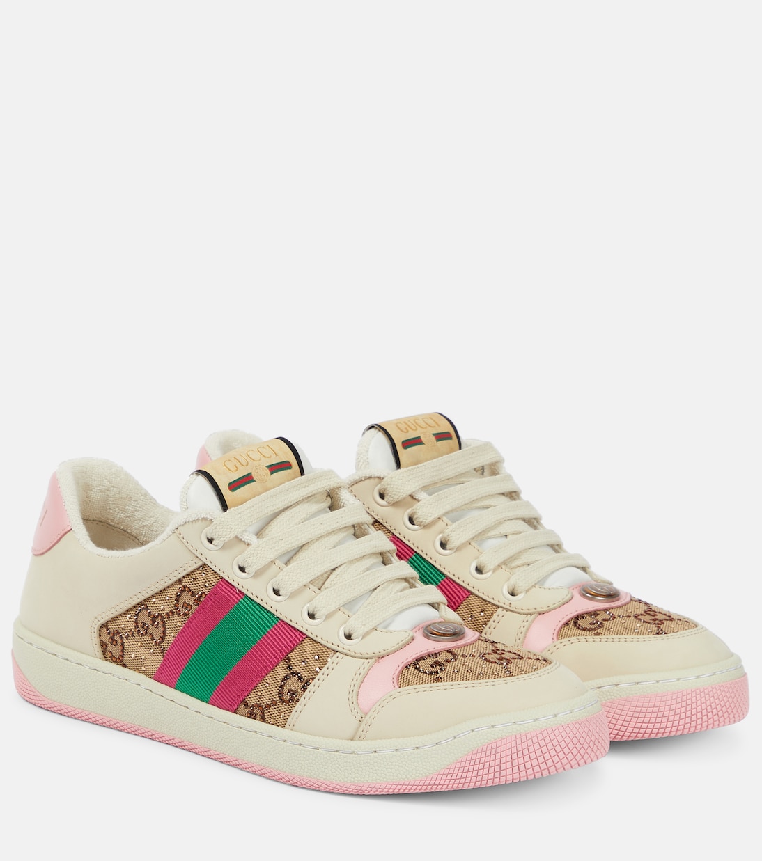 Sneakers Screener in pelle | Gucci