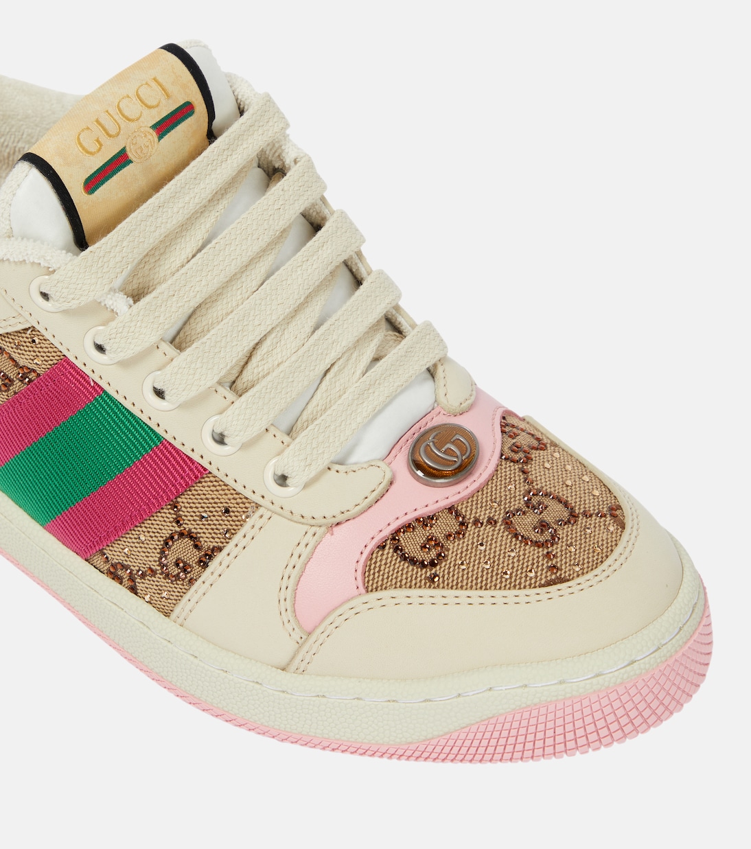 Sneakers Screener in pelle | Gucci