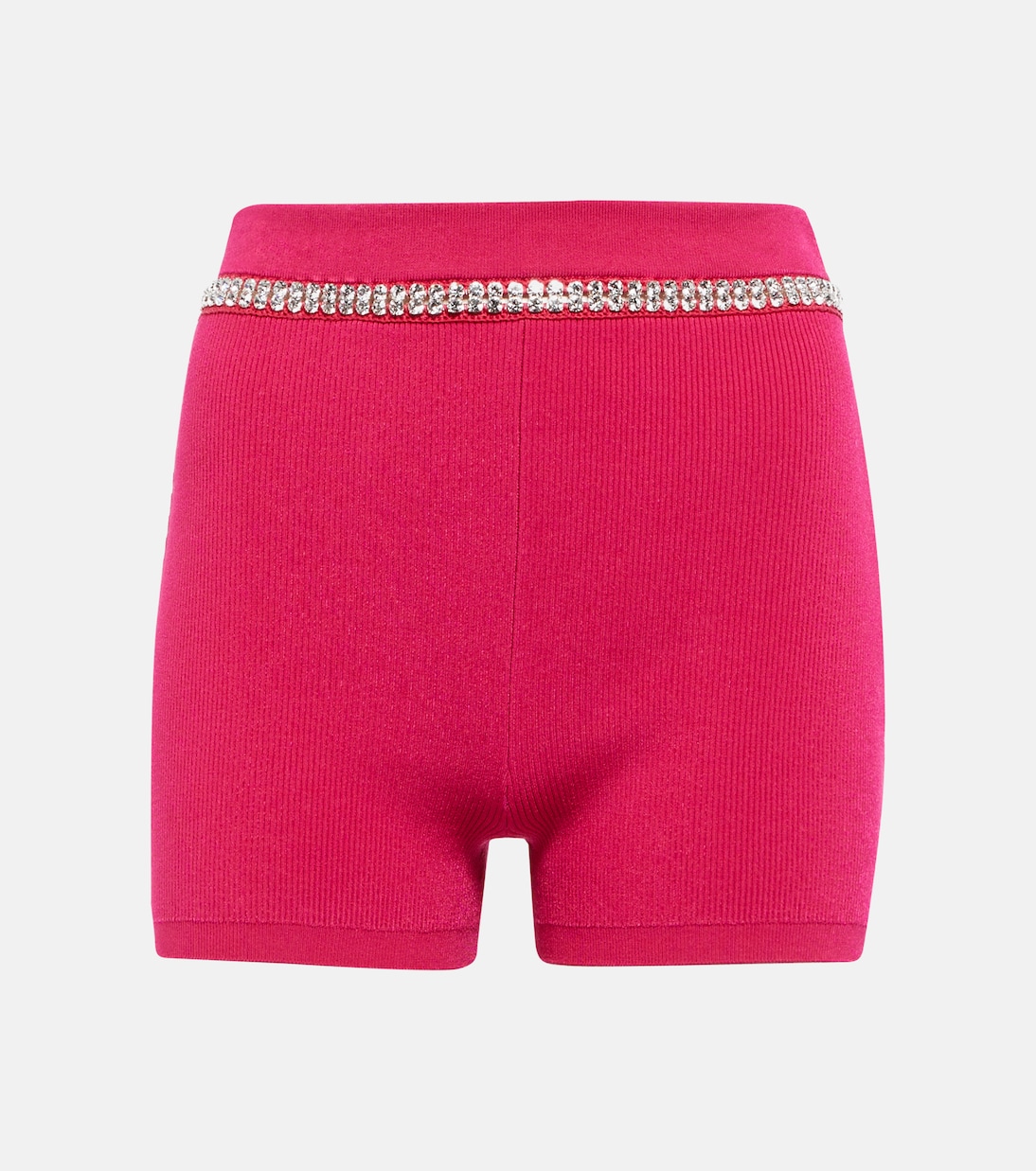 Verzierte High-Rise Shorts | Rabanne