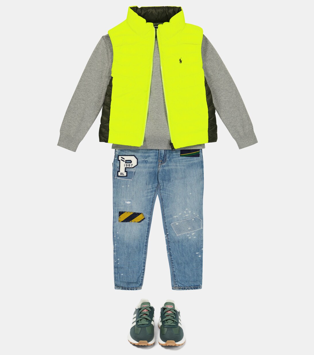 Wendbare Steppweste | Polo Ralph Lauren Kids