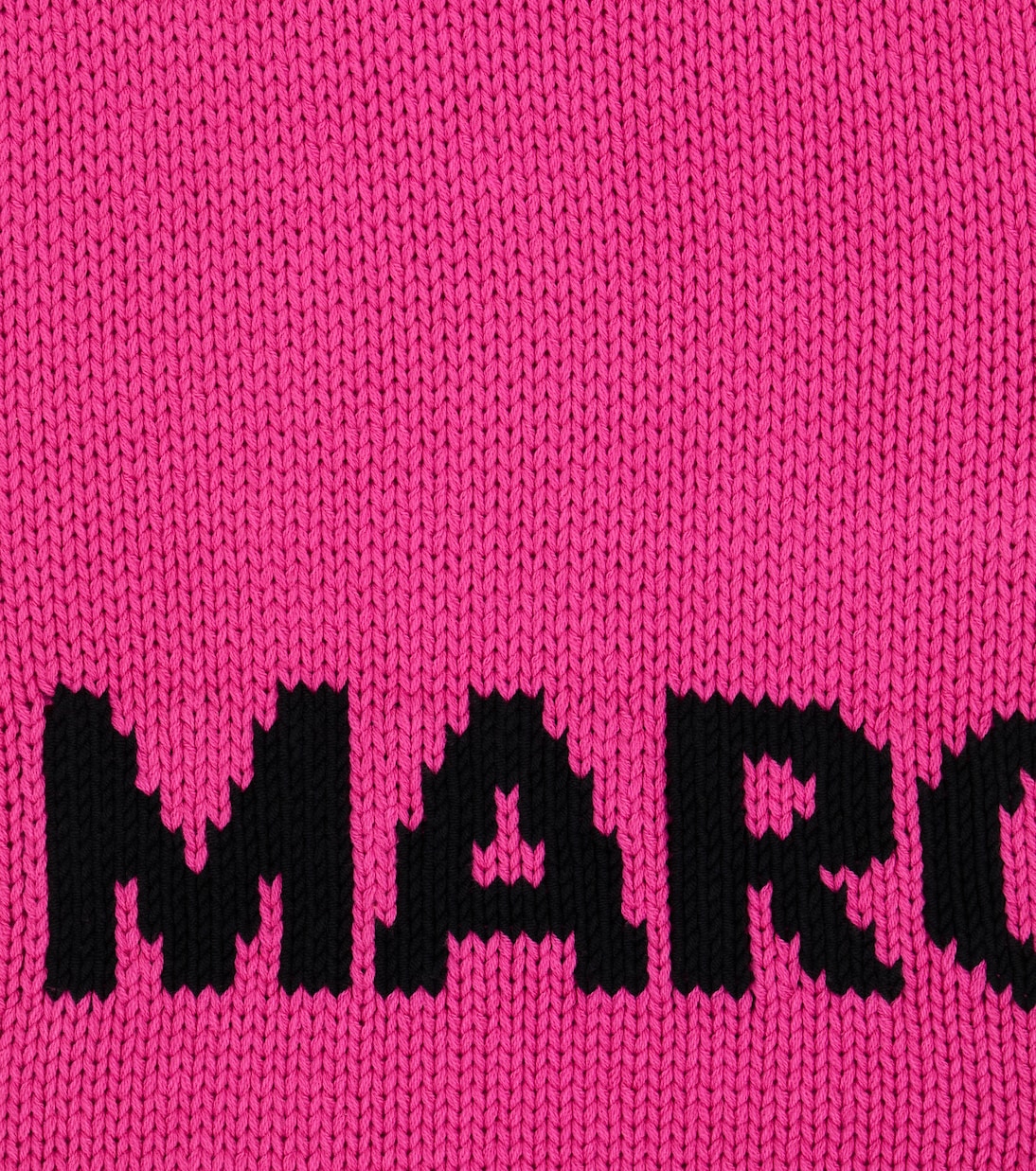 Logo cotton-blend sweater | MM6 Maison Margiela Kids