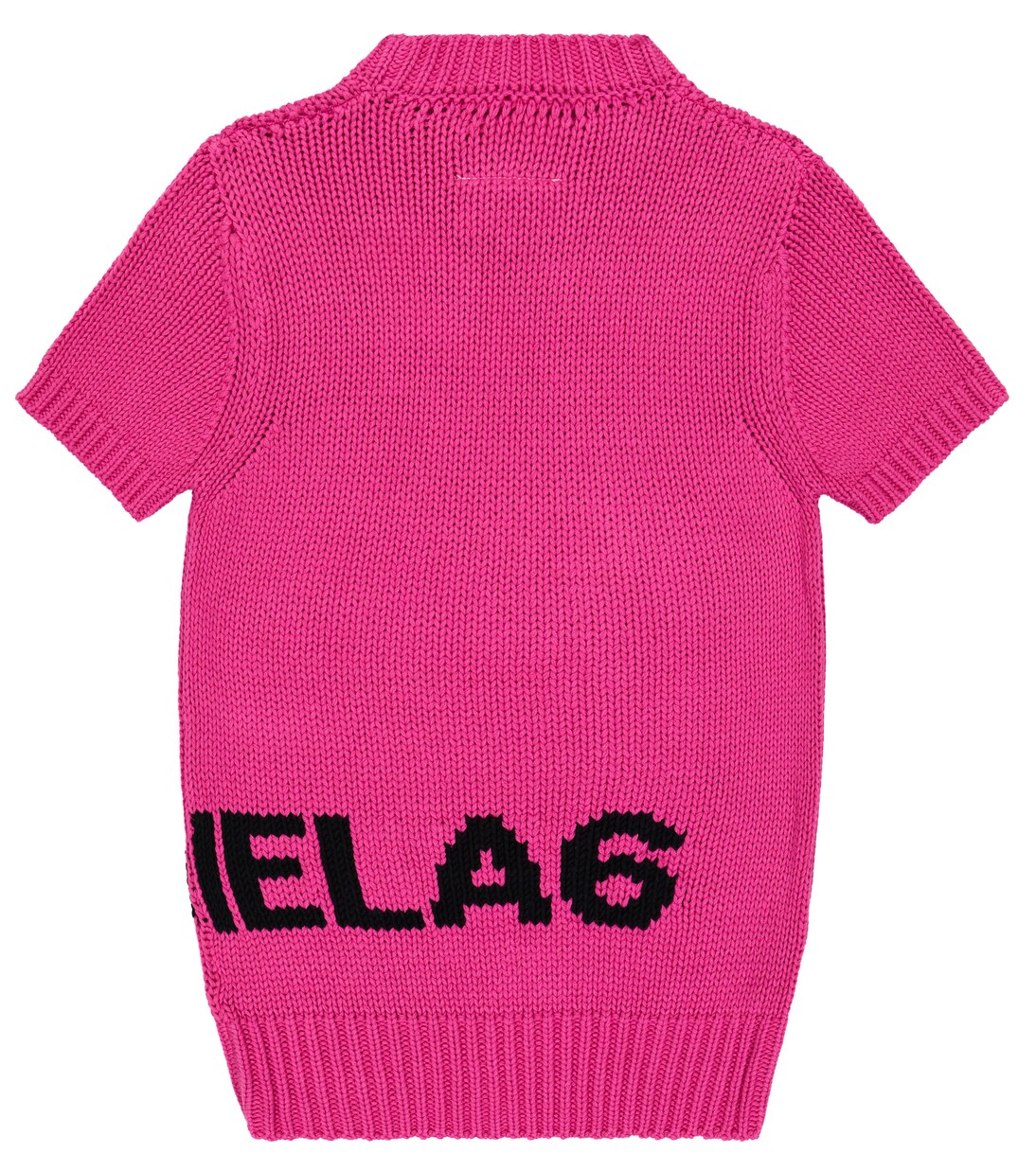 Logo cotton-blend sweater | MM6 Maison Margiela Kids