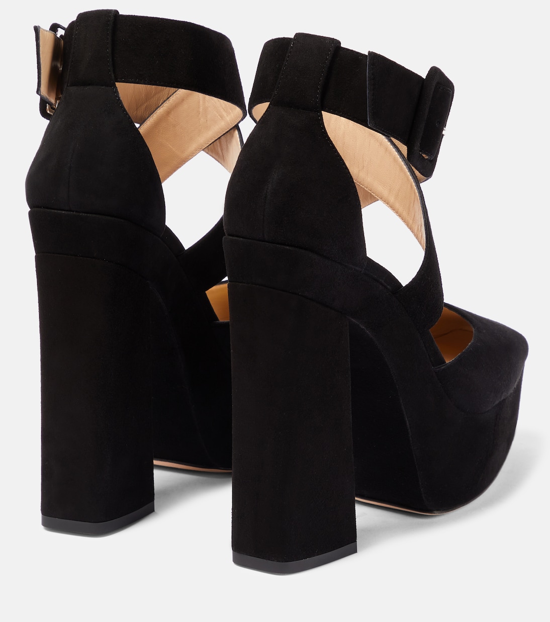 Plateau-Pumps Gian 140 aus Leder | Jimmy Choo