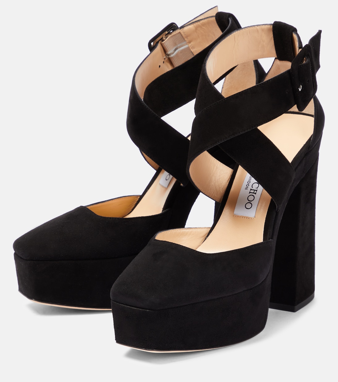 Plateau-Pumps Gian 140 aus Leder | Jimmy Choo