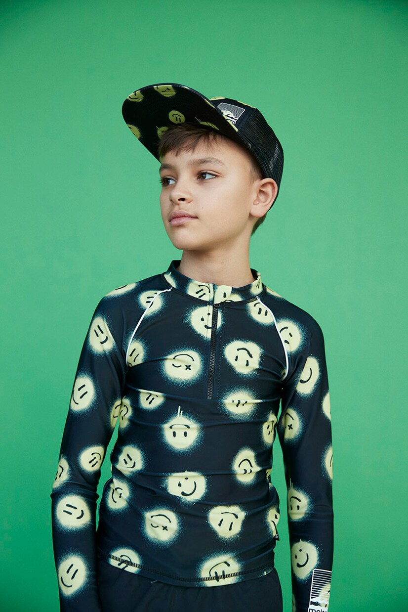 Baby Neka printed rashguard swimsuit | Molo