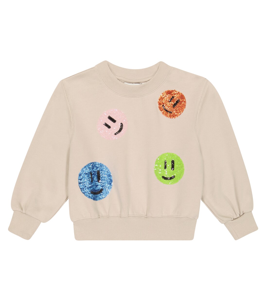 Sweat-shirt Marge en coton à sequins | Molo