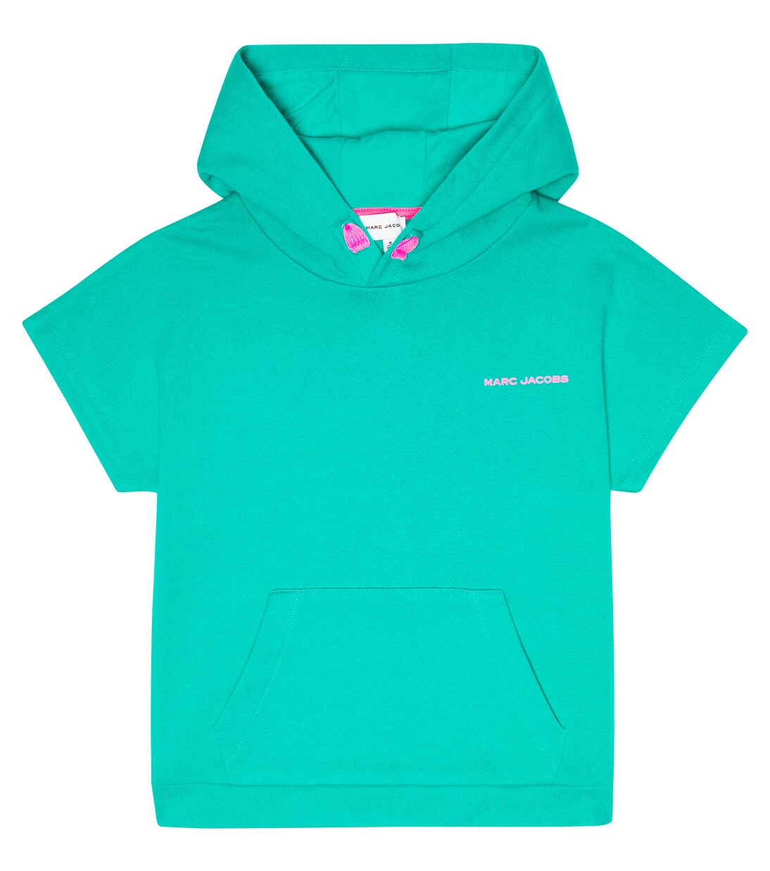 Sweat-shirt à capuche en coton à logo | Marc Jacobs Kids
