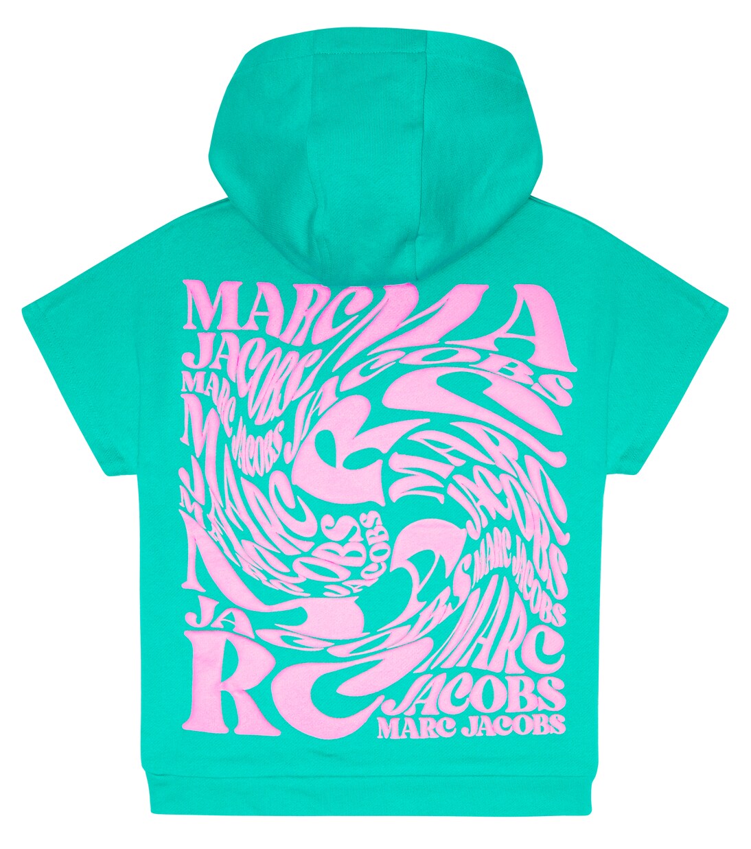 Sweat-shirt à capuche en coton à logo | Marc Jacobs Kids