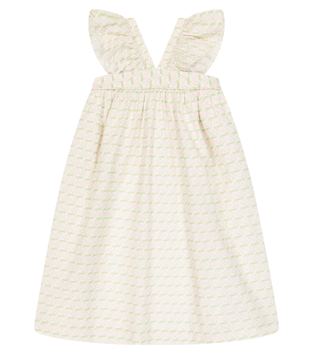 Eleana printed cotton dress | Bonpoint