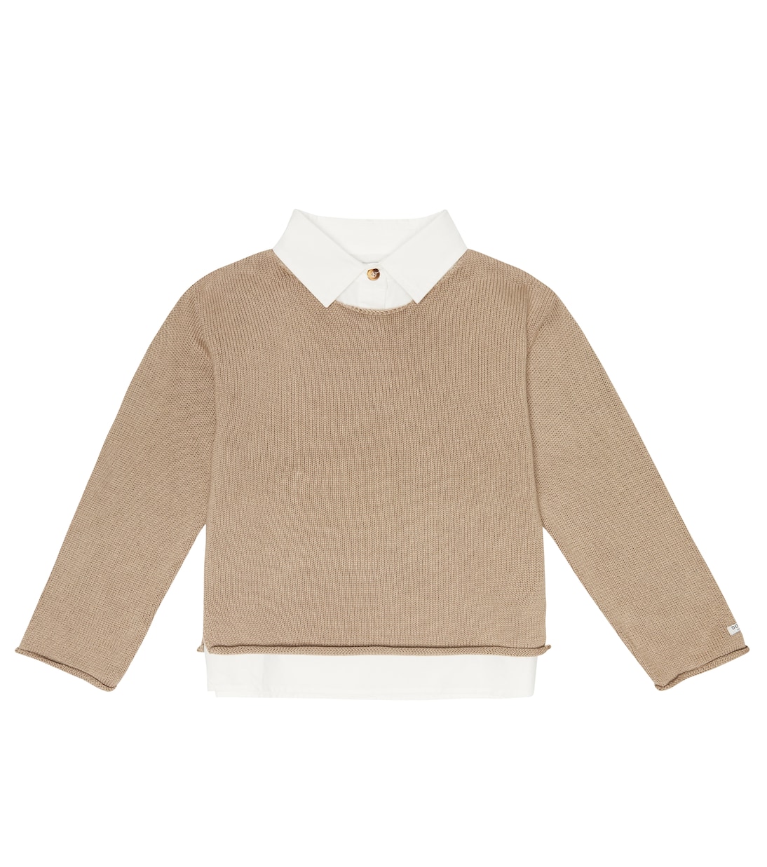 Haga cotton sweater | Donsje