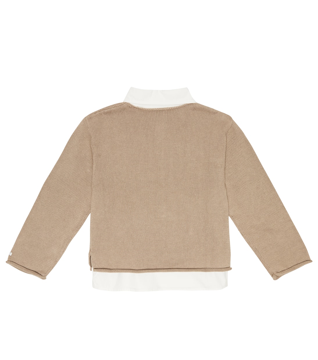 Haga cotton sweater | Donsje