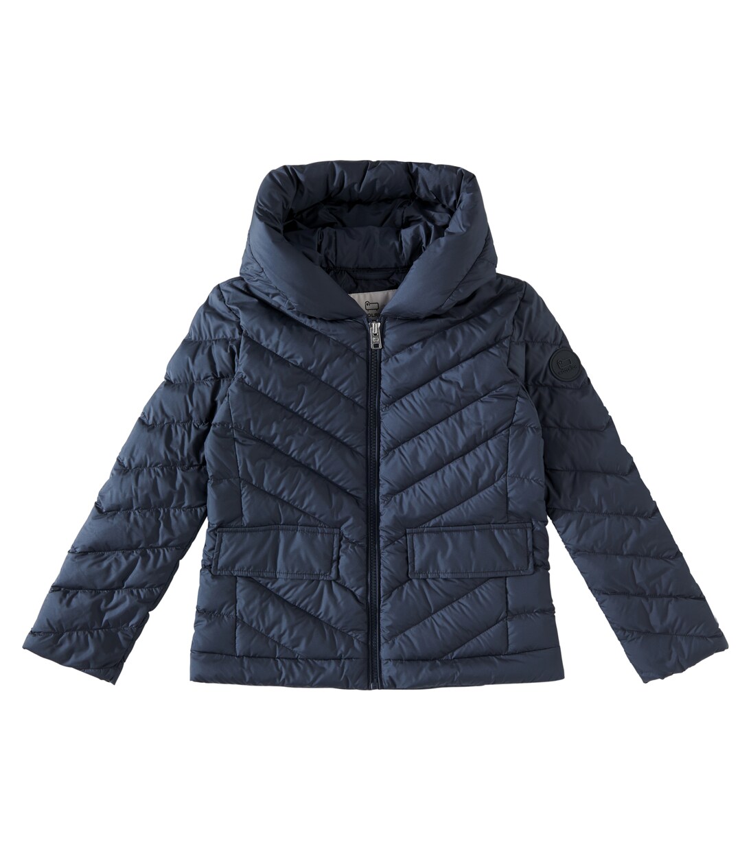Sundance hooded down jacket | Woolrich Kids