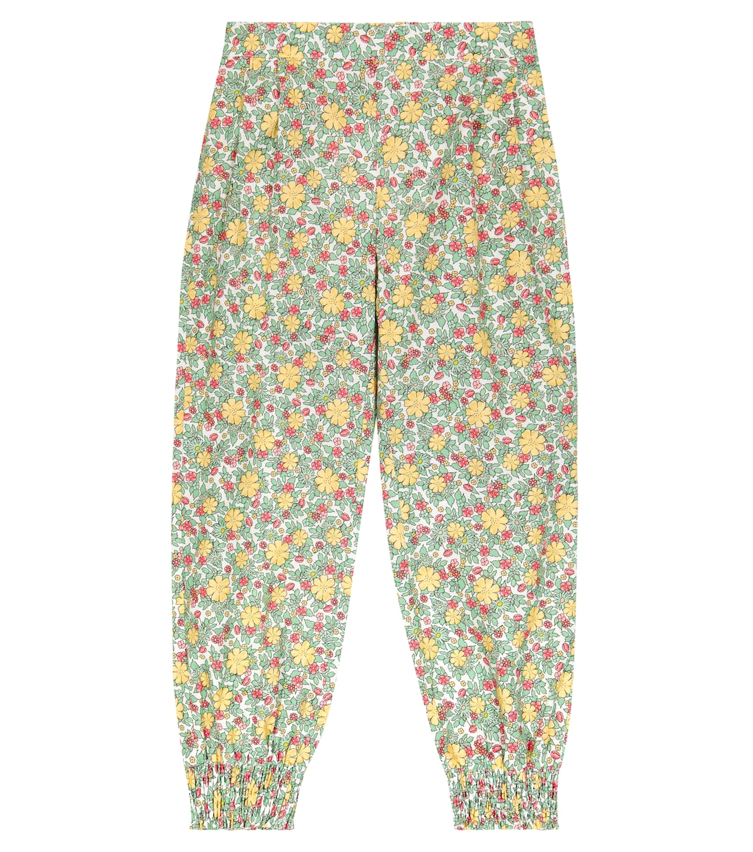 Roda floral cotton pants | La Coqueta