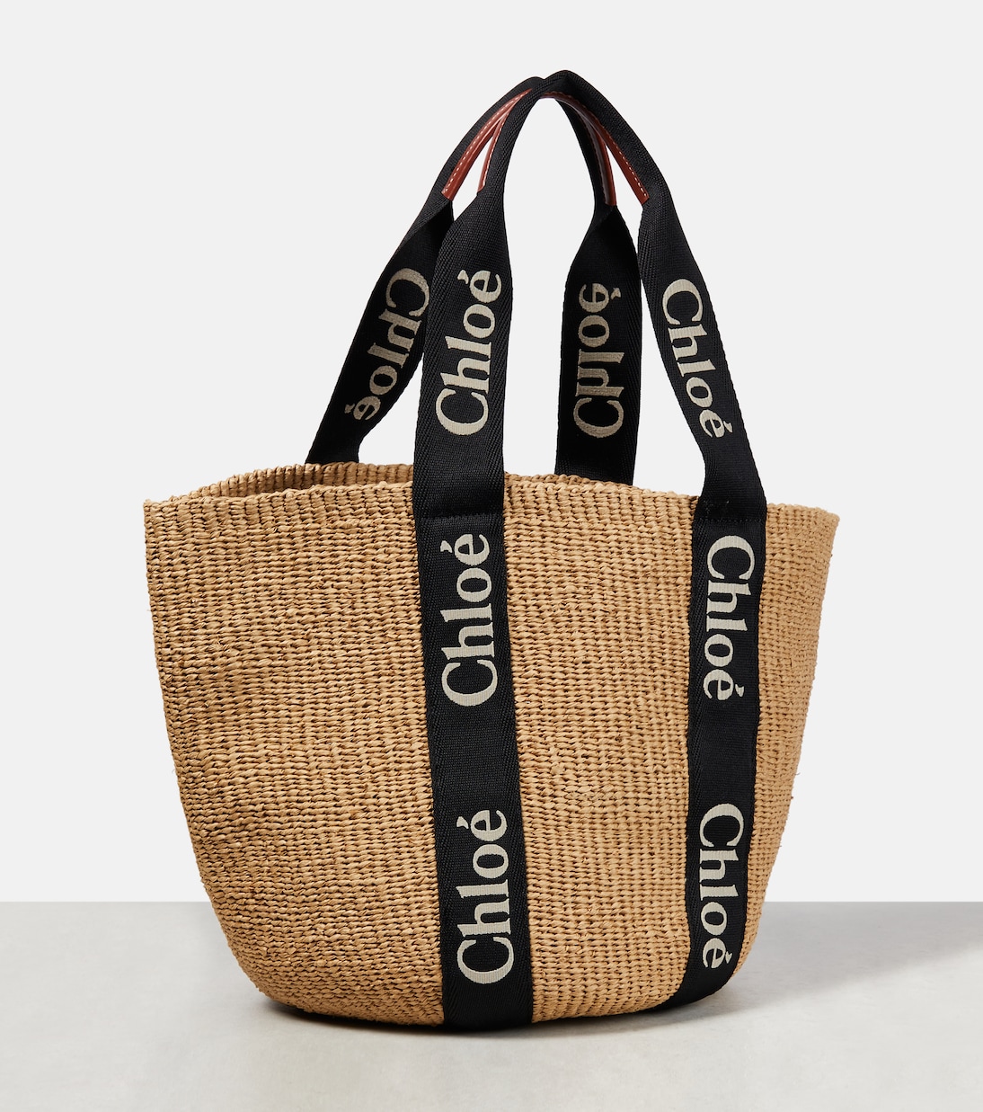 Woody Large basket bag | Chloé