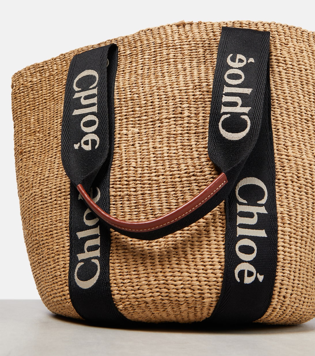Woody Large basket bag | Chloé