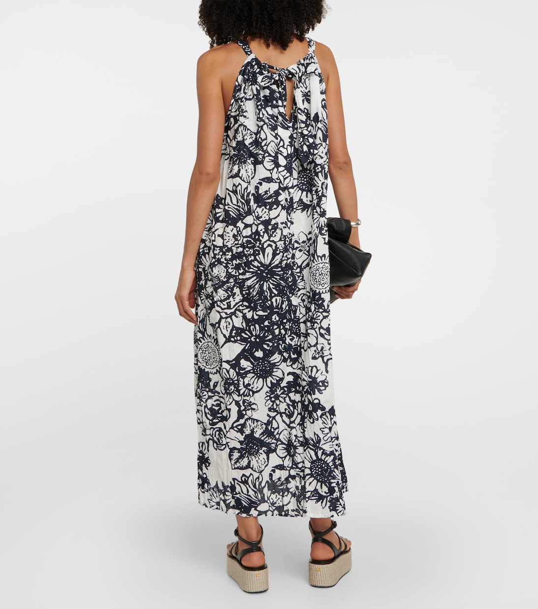 Maxikleid Penelope aus Baumwolle | Velvet