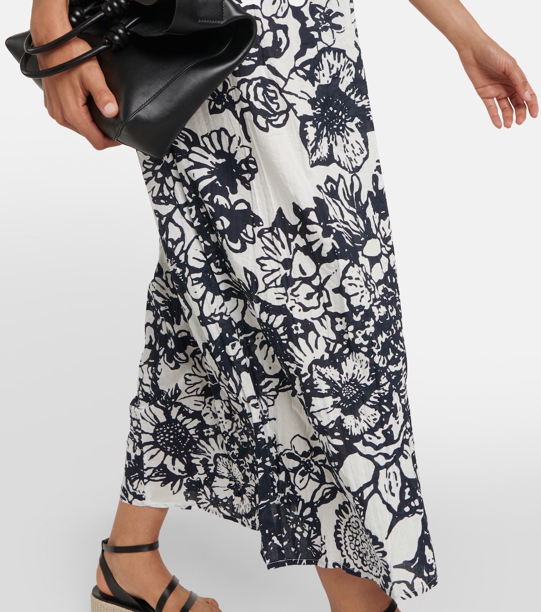 Maxikleid Penelope aus Baumwolle | Velvet