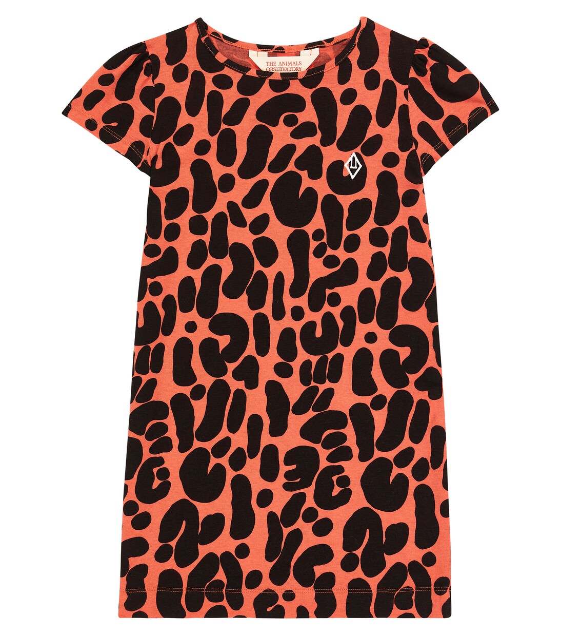 Flamingo printed cotton dress | The Animals Observatory