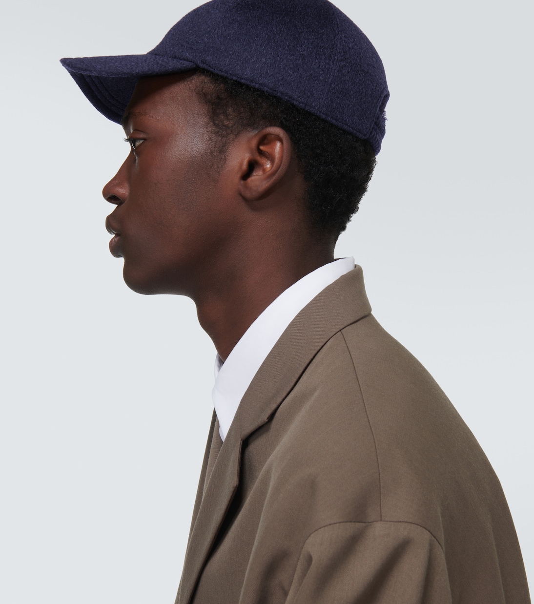 Caspian cashmere baseball cap | The Row