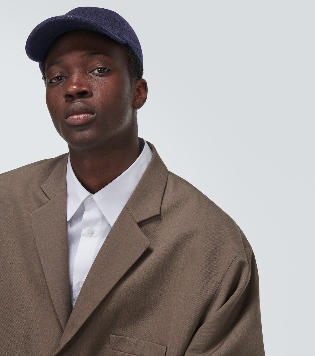 Caspian cashmere baseball cap | The Row