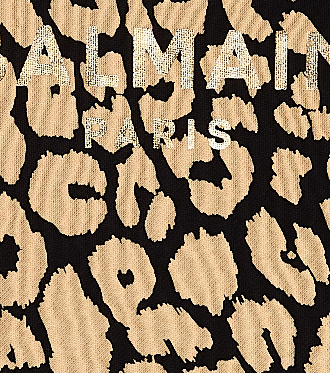 Logo cotton sweater dress | Balmain Kids