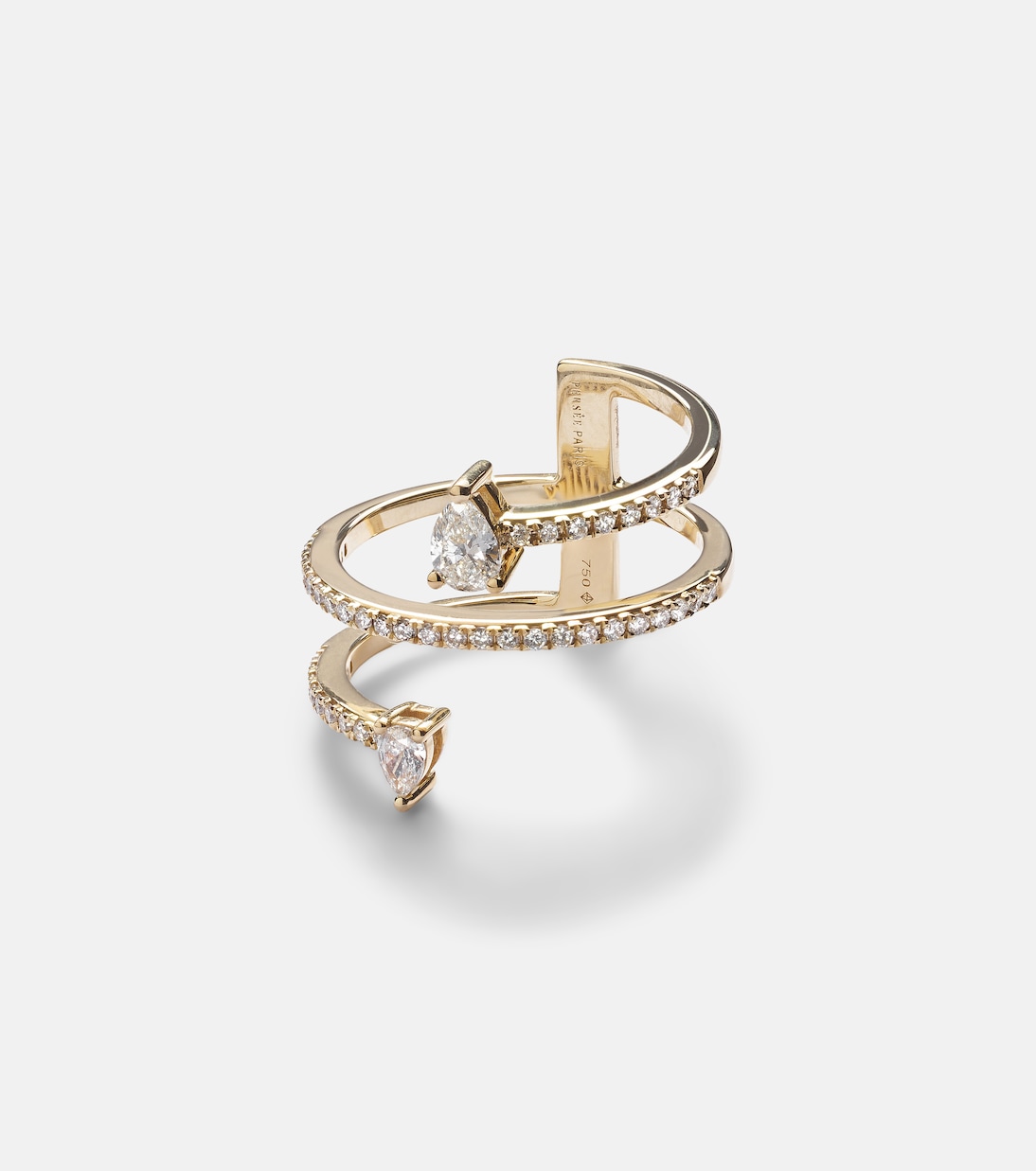 Bague Héra en or 18 ct et diamants | Persée