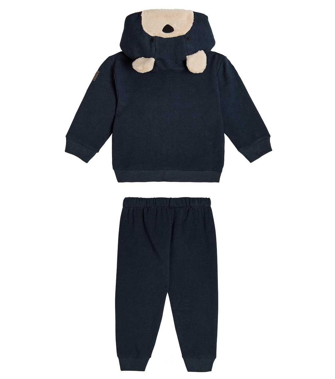 Baby cotton-blend tracksuit | Il Gufo