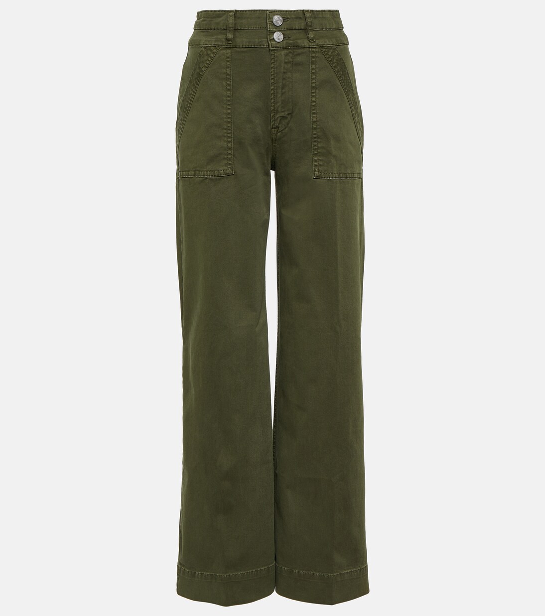 Jean ample à taille haute | Frame