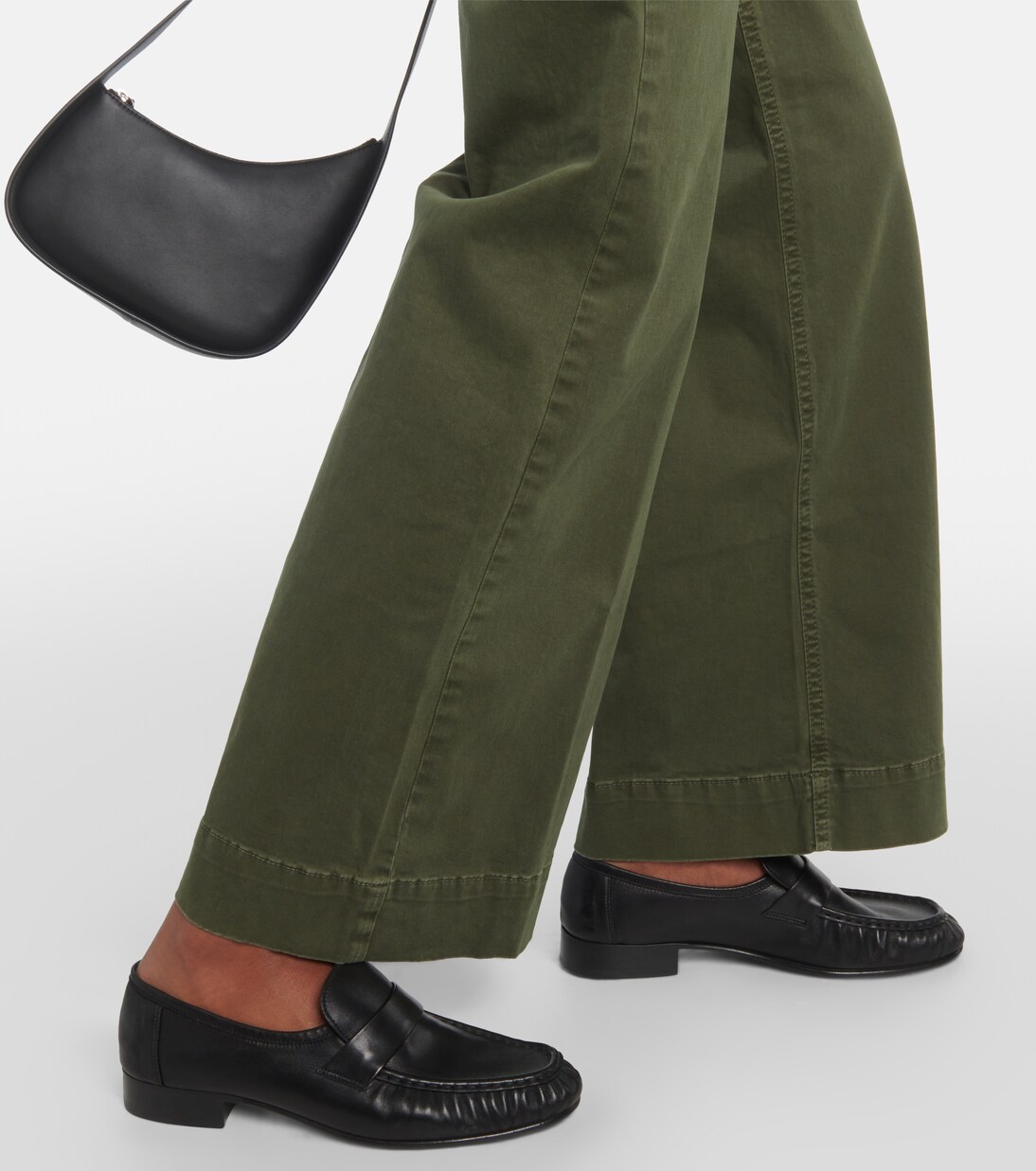 Jean ample à taille haute | Frame