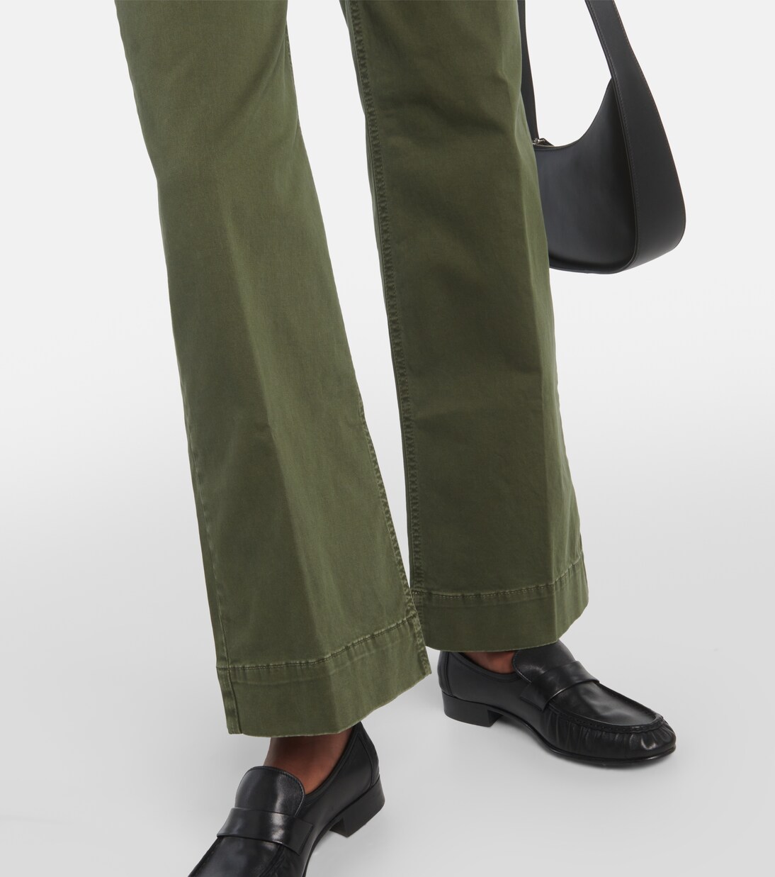 Jean ample à taille haute | Frame